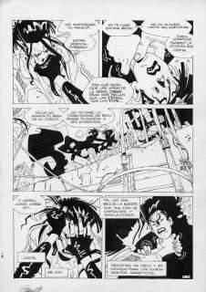 Carlos Meglia | Cybersix, Libro 1, Cap. III - p.8 (Eura Editoriale) | ECC arte y coleccionismo