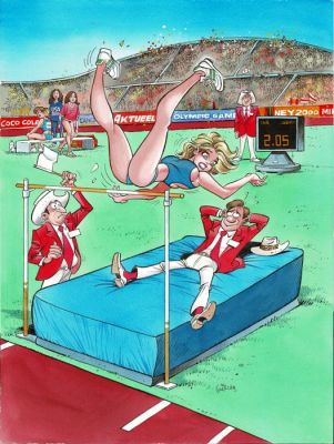 Gürsel, Gürçan - 1 Original colour drawing - Rooie Oortjes | Catawiki