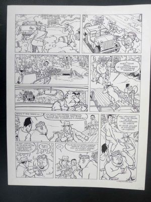 Desorgher, Daniel - 1 Original page - Jimmy Tousseul - 2002 | Catawiki