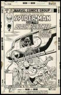 Milgrom, Al - MARVEL TEAM-UP (1972-85) #87 Cover