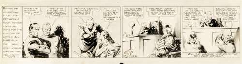 Raymond Alex - "Secret Agent X-9 - Between Two | Urania Casa d’Aste