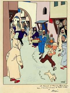 Hergé | Le Crabe aux Pinces d’Or | Artcurial