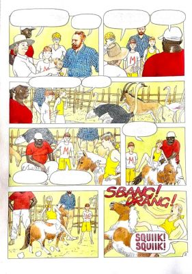 Micheluzzi, Attilio - 1 Original page - Nel segno dell’Arca | Catawiki
