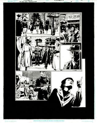 The Bat-Man: Second Knight #3 p.27 - Outstanding Craftsmanship! | Comic Book Art Gallery