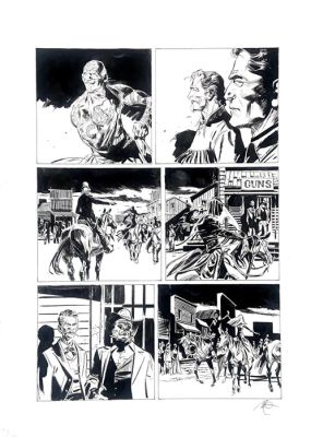 Carnevale, Massimo - 1 Original page - Tex - Speciale n. 36 "La Vendetta delle Ombre" | Catawiki