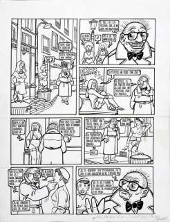 Tronchet (Didier Vasseur, 1958) - TRONCHET RAYMOND CALBUTH A LA CONQUETE DU GLOBE Encre de chine…