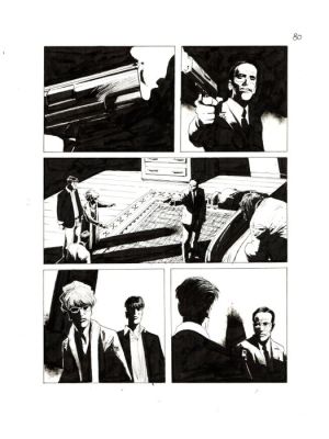 Roi, Corrado - 1 Original page - Dylan Dog Old Boy #6 - "Gli esorcisti" - 2021 | Catawiki