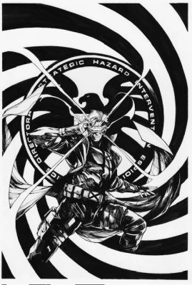 Continue Shopping | CYCLOPS #3 (ALESSANDRO CAPPUCCIO ORIGINAL COVER ART) STORMBREAKER VARIANT | Scott’s Collectables