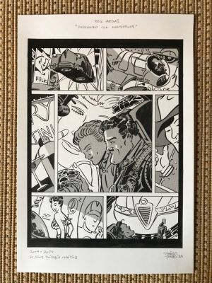 Daniel Torres - 1 Original drawing - Roco Vargas - Trilogía robótica - 2024 | Catawiki