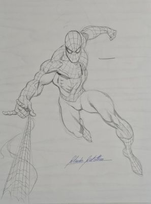 Castellini, Claudio - 1 Original drawing - Spider-Man | Catawiki