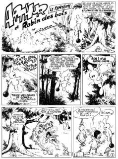 Cezard Jean (1925-1977) - ARTHUR LE FANTOME