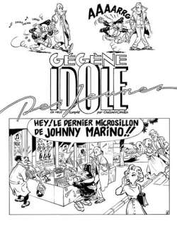 Cornillon Luc (Né En 1957) & Chaland Yves (1957-1990) - GEGENE IDOLE DES JEUNES