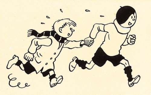 Hergé Georges Remi Dit (1907-1983) | QUICK ET FLUPKE | Artcurial