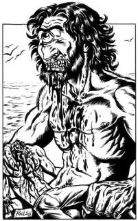 Raúlo Cáceres | REF AQUE29 Aquelarre rol. (15X20 cm). | Raúlo Cáceres