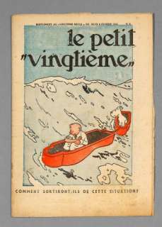 Le Petit Vingtième | ANNÉE 1933 - ENSEMBLE COMPLET DE 52 NUMÉROS | Artcurial