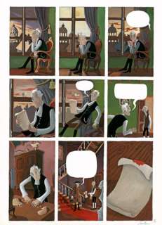 Zanzim Frédéric Leutelier Dit  (Né En 1972) - LES YEUX VERTS