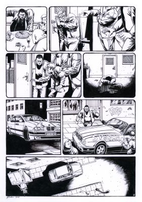 Nikodem Cabała | MROK. Przebudzenie, strona 7 | Galeria Komiksu