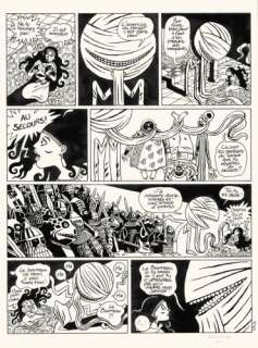 David B David Beauchard Dit (Né En 1959) - Les chercheurs de trésors