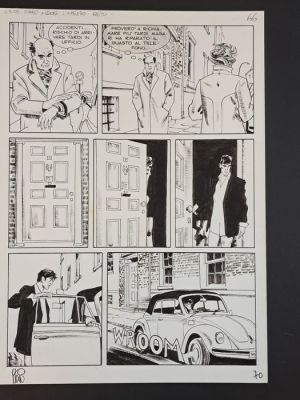 Stano, Angelo; Medda, Michele - 1 Original page - Dylan Dog: L’Ospite Sgradito - 2006 | Catawiki