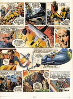 Hampson Frank (1918-1985) - Dan Dare, pilot of the future