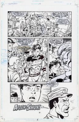 Grummett, Tom - Superboy #65 p.08 | Comic Book Art Gallery