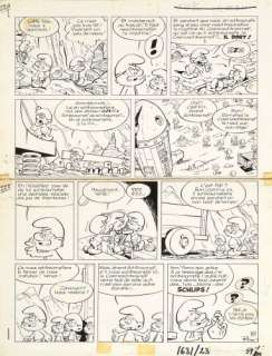 Peyo Pierre Culliford Dit (1928-1992) - LES SCHTROUMPFS