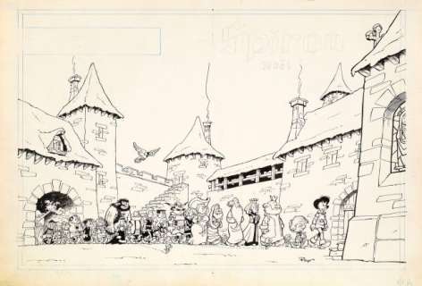 Peyo Pierre Culliford Dit (1928-1992) - JOHAN ET PIRLOUIT