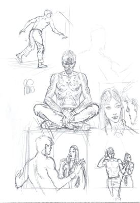 Stano, Angelo - 1 Original preliminary drawing - Dylan Dog | Catawiki