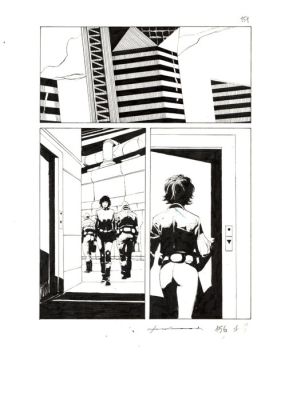 Roi, Corrado - 1 Original page - Nathan Never Gigante #17 - "I giorni della maschera" - 2014 | Catawiki