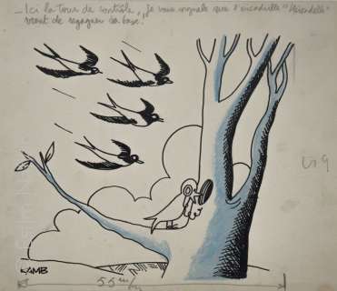 KAMB (KAMBOUCHNER Jacques) (1933 2015) | Estim Nation