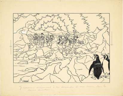 Hergé Georges Remi Dit (1907-1983) | SCOUTS BADEN-POWELL DE BELGIQUE | Artcurial