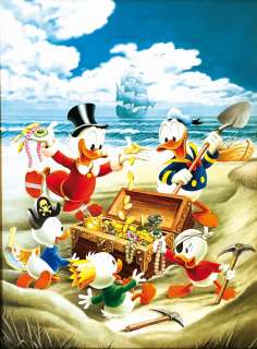 F. BRUNA - Il Tesoro di Zio Paperone | Little Nemo