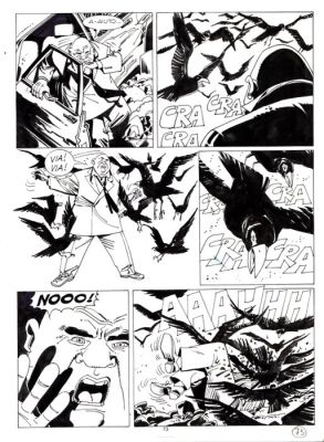 Torti, Rodolfo - 2 Original page - Martin Mystere #145 - "I vendicatori alati" - 1994 | Catawiki