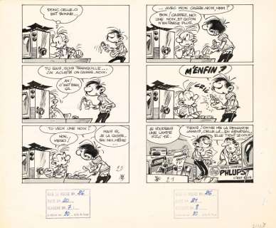 Franquin André (1924-1997) | GASTON LAGAFFE | Artcurial