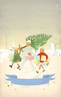 Hergé Georges Remi Dit (1907-1983) | QUICK ET FLUPKE - JOYEUX NOÃ‹L | Artcurial