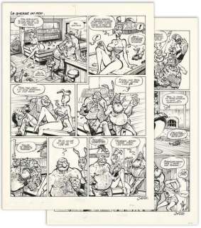 COYOTE (1962 2015) Mammouth & Piston Tome 1 La gue… | Phoenix Auction