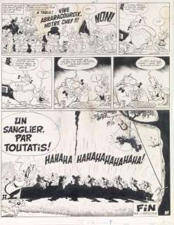 Uderzo Albert (Néâ Enâ 1927) | ASTERIX LE GAULOIS | Artcurial