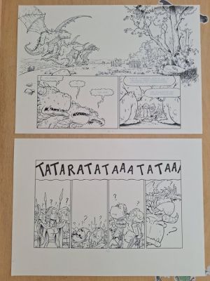 De Decker, Frodo - 2 Original page - De Ridder - Pagina 42 uit ’De Drakensteen’ - 2025 | Catawiki