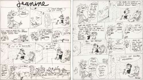 Reiser (1941-1983) | JEANINE - MÉNI MÉNAGE | Artcurial