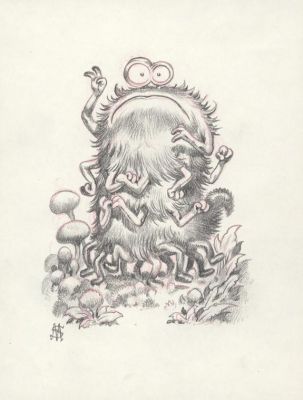 Stan Manoukian | Illustration originale, design de personnage réalisé pour un jeu de cartes | Daniel Maghen