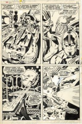 Kirby, Jack - THOR (1966-96; 2009-11) #160 Interior Page