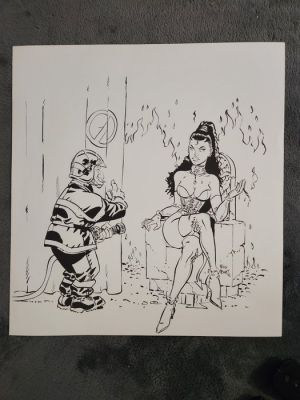 Meynet, Félix - 1 Original drawing - Fanfoué - 2006 | Catawiki