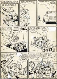 Gallagher, Joe - ALL-AMERICAN COMICS Interior Page