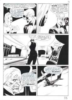 ALMANACCO DEL MISTERO 2011 – L’OMBRA DI FANTOMAS page 93 | Avalon Comic Art