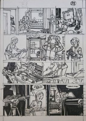 Gazzotti Bruno - 1 Original page - Soda - Soda | Catawiki