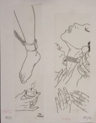 Mirallès, Ana - 2 Original drawing - Djinn - 2010 | Catawiki