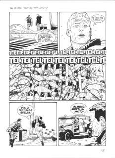 Martin Mystère Gigante n.12 – LE DIECI PIAGHE – Page 118 | Avalon Comic Art