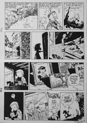 Manu Larcenet | Le combat ordinaire | 2DGalleries