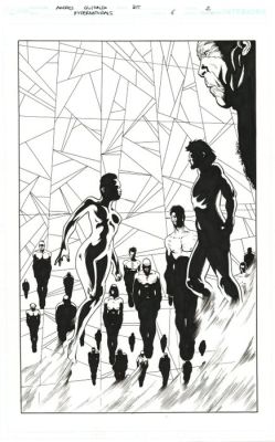 Andrés Guinaldo & Bit - 1 Original page - Hypernaturals - #6 | Catawiki