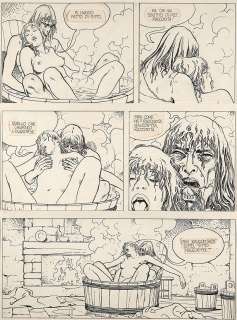 Milo Manara | Né en 1945 | Artcurial